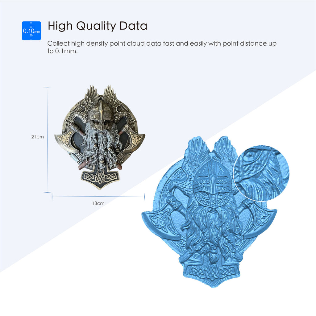 EINSTAR-Prosumer Tragbarer 3D-Scanner