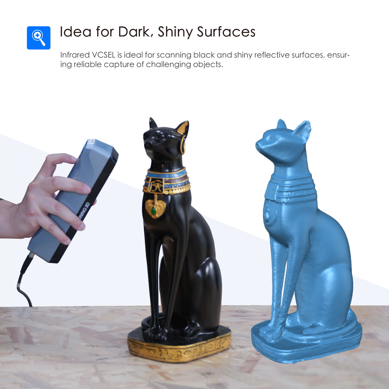 EINSTAR-Prosumer Tragbarer 3D-Scanner
