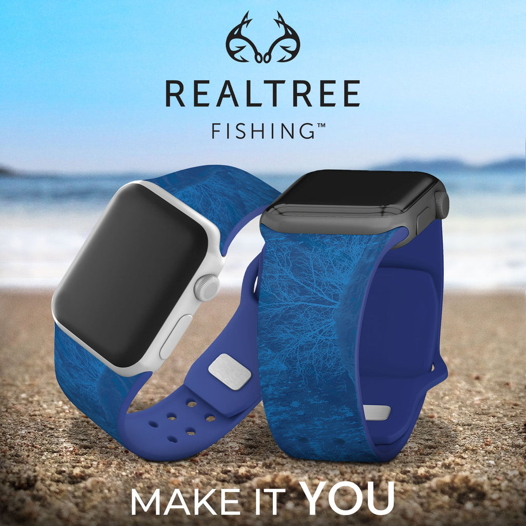 Realtree Fishing HD Apple Watch Armband