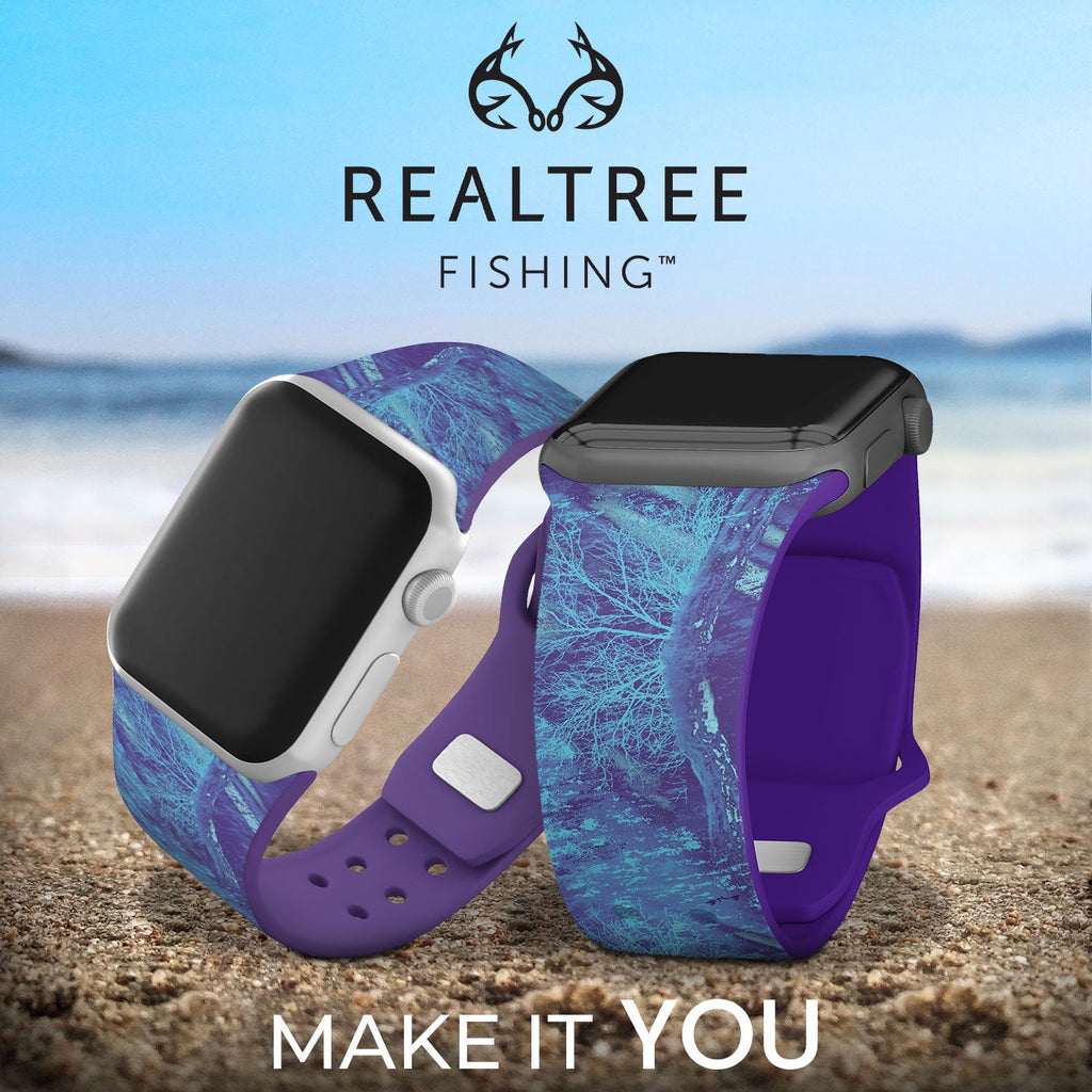 Realtree Fishing HD Apple Watch Armband