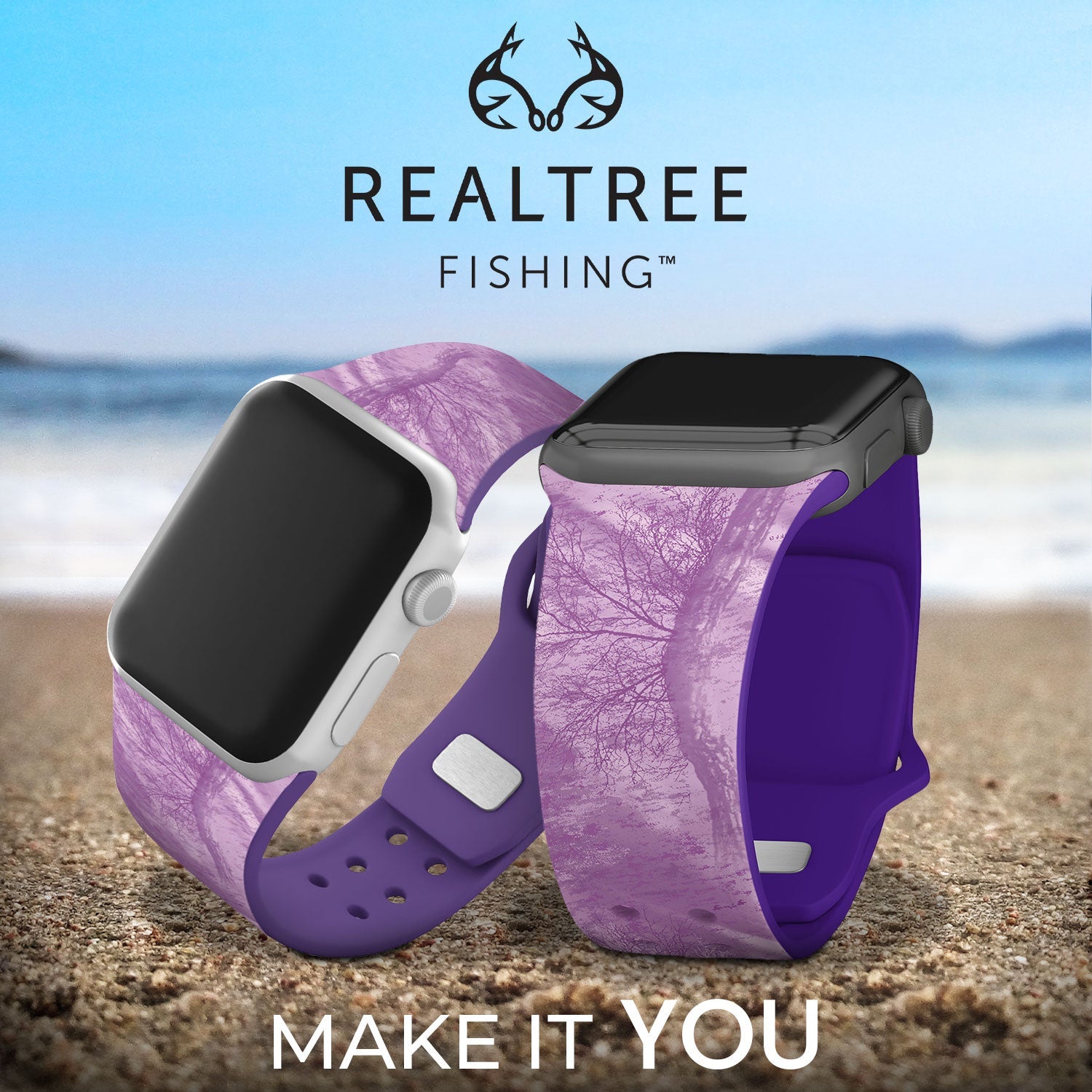 Realtree Fishing HD Apple Watch Armband