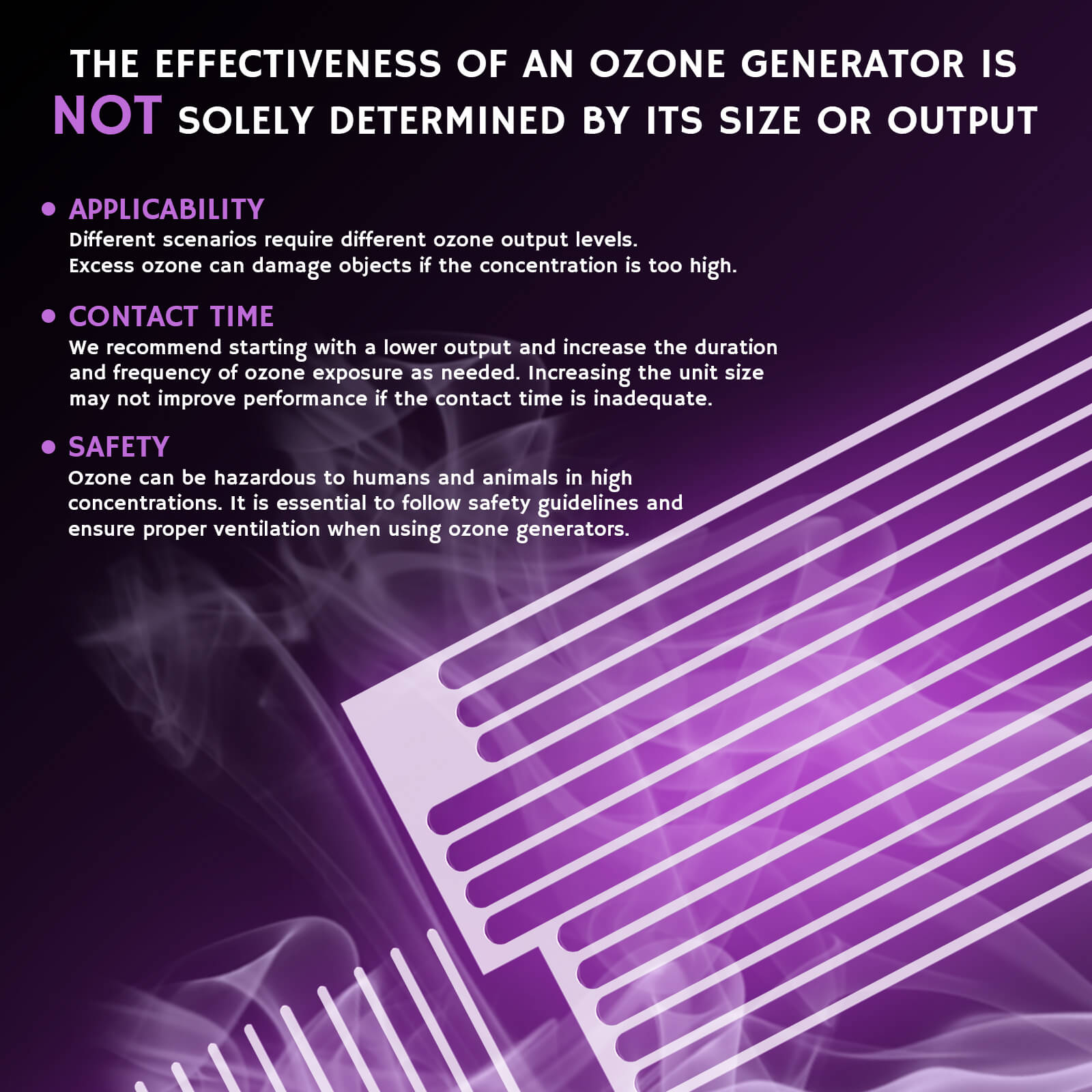 MA10K-PRO Ozongenerator