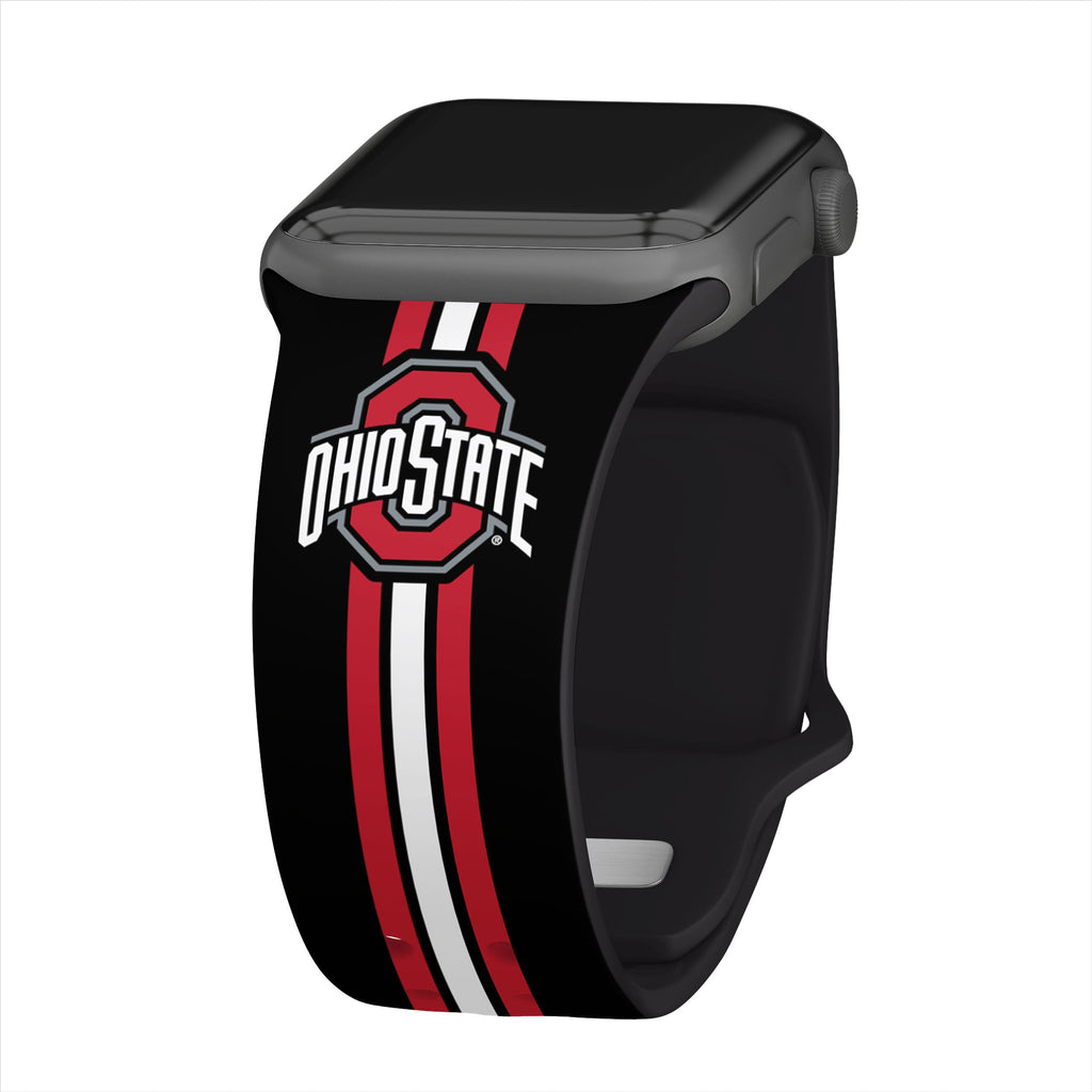 Ohio State Buckeyes HD Apple Watch-Armband