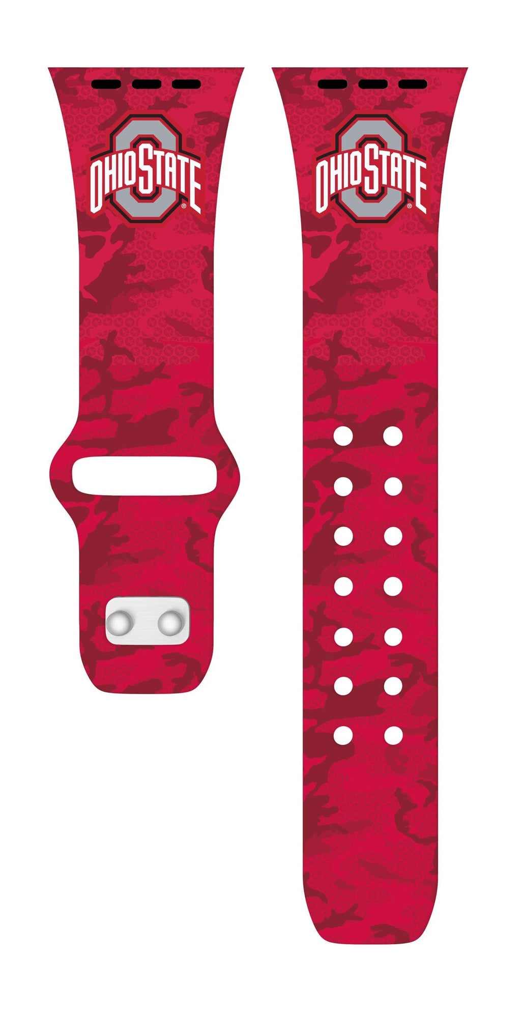 Ohio State Buckeyes HD Apple Watch-Armband