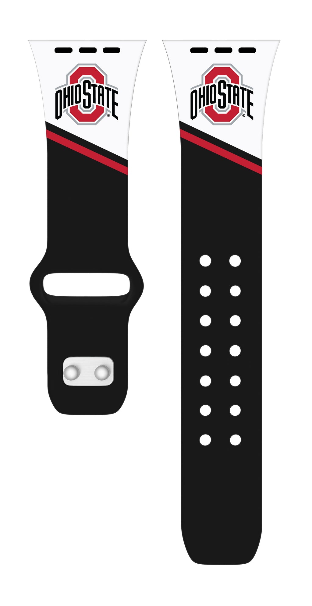 Ohio State Buckeyes HD Apple Watch-Armband