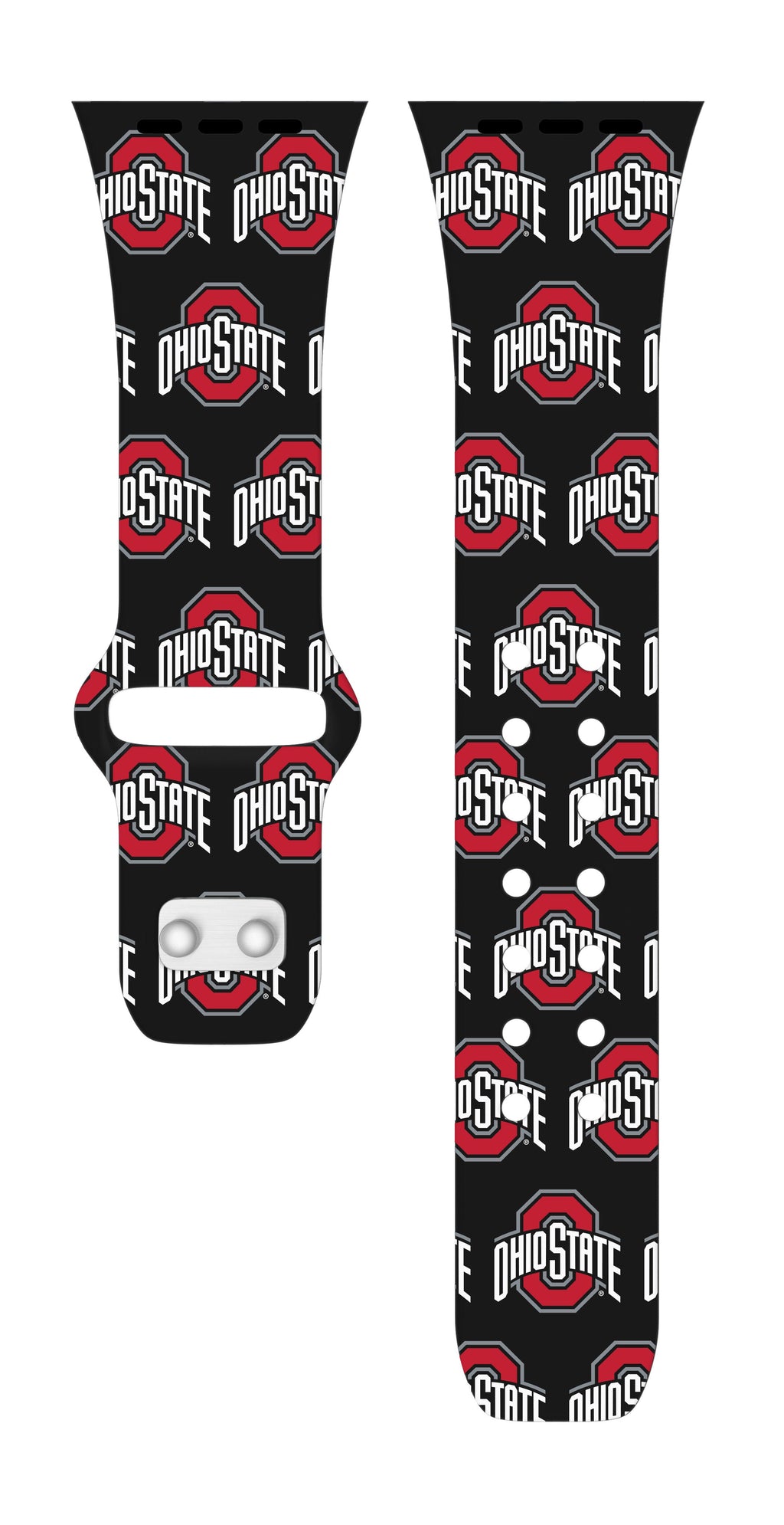 Ohio State Buckeyes HD Apple Watch-Armband