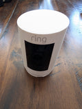 Ring Stick Up Cam von Ring (ein Amazon-Unternehmen) – Smart Home, Sicherheit (Kunststoff, Elektronik-Sicherheitskamera, nicht zutreffend, Weiß, Ring, Stick Up Cam, Sicherheitskamera, Smart Home, kabellos) aus den Jahren 2018-2020er