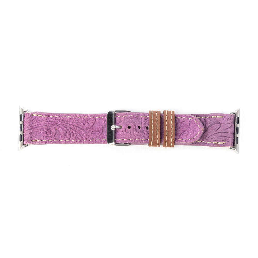 Wüsten-Lavendel Western-Armband in Lila