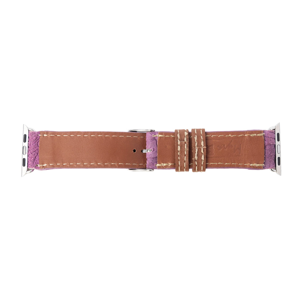 Wüsten-Lavendel Western-Armband in Lila