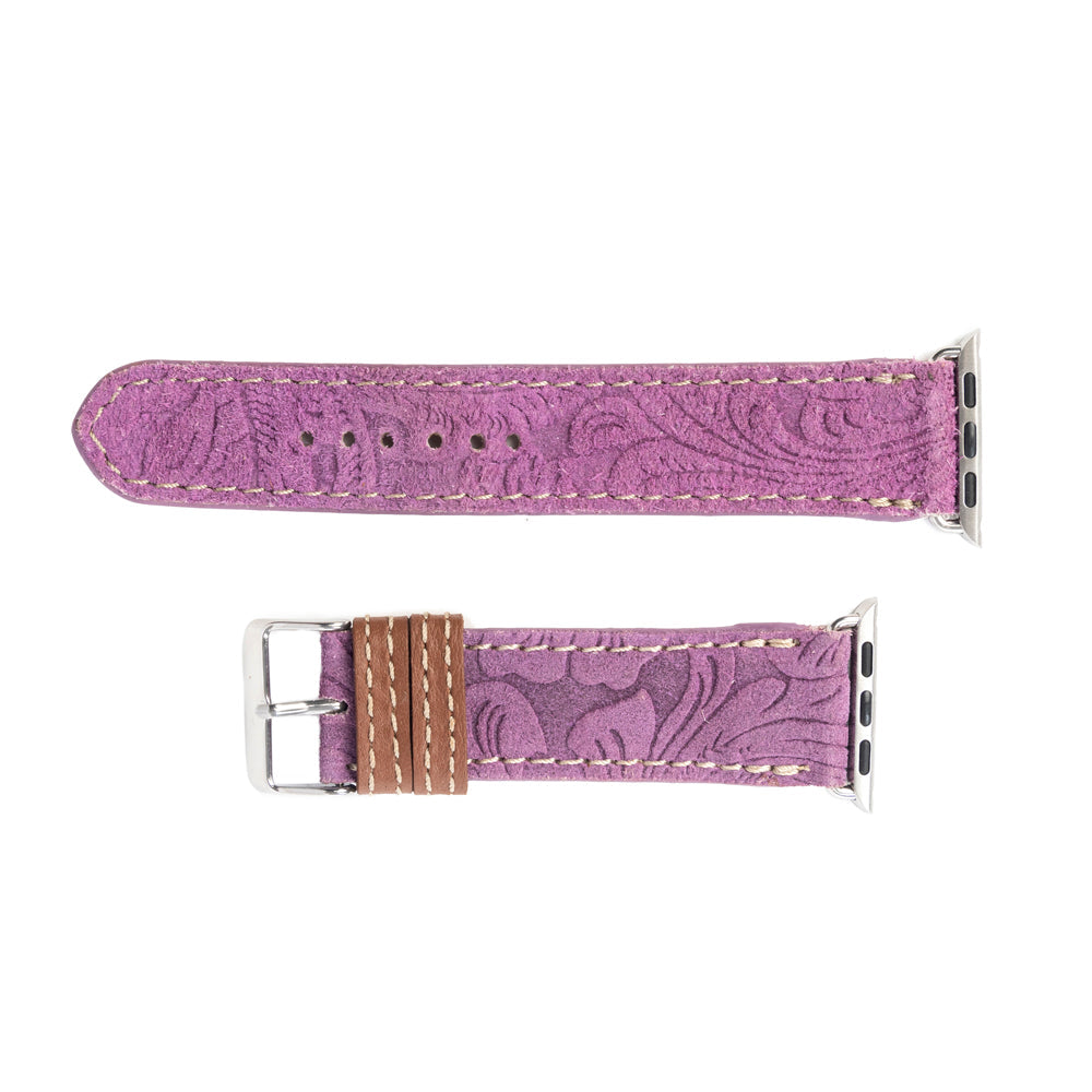 Wüsten-Lavendel Western-Armband in Lila