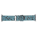 Fister Uhrenarmband aus türkisfarbenem Leder