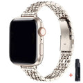 Apple Watch Edelstahlarmband – Elegantes, langlebiges Design
