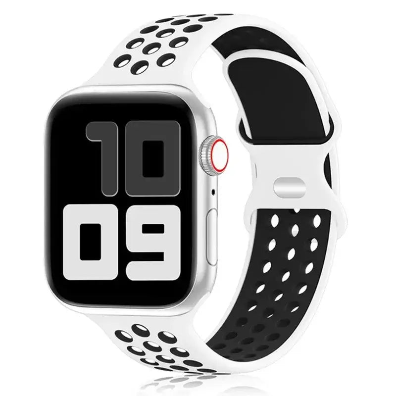 Apple Watch Silikonarmband – Weiches, atmungsaktives Design