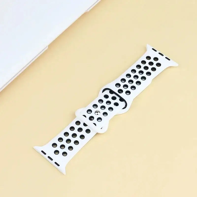 Apple Watch Silikonarmband – Weiches, atmungsaktives Design