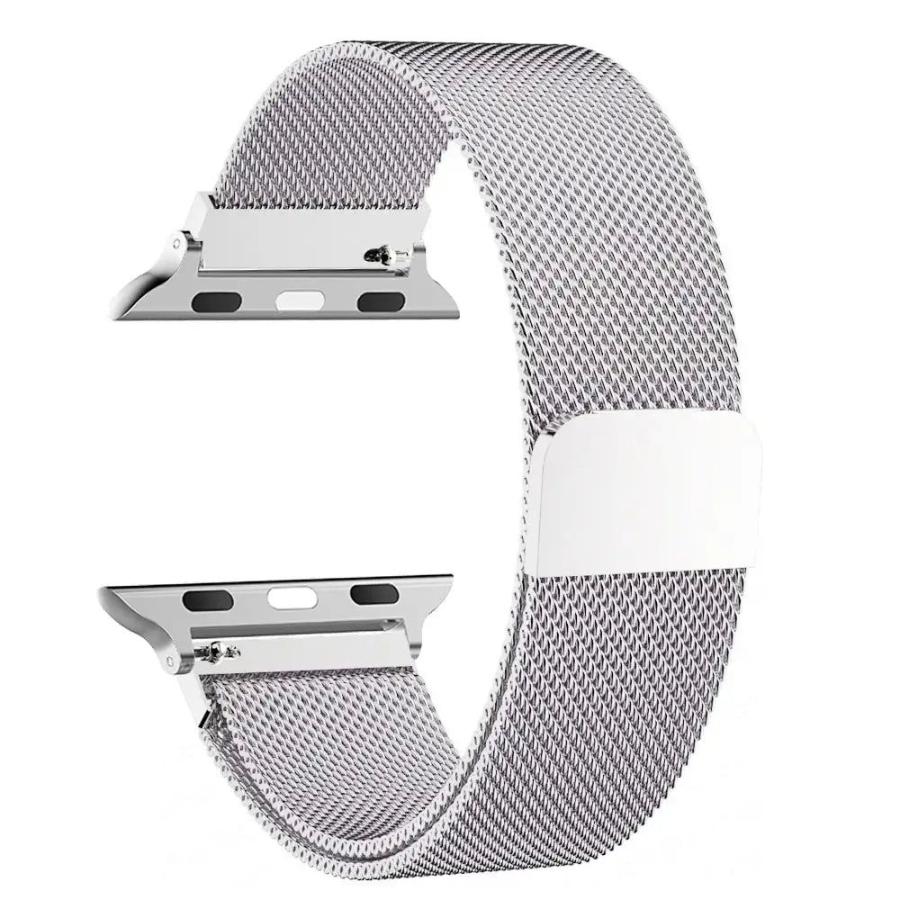 Apple Watch Edelstahlarmband – Elegantes Magnetarmband