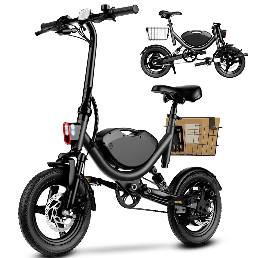 eBike Boys 715W Peak Klapp-Elektrofahrrad - Schnelle und leistungsstarke Fahrt