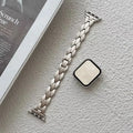 Apple Watch Edelstahlarmband - Elegantes Luxusband