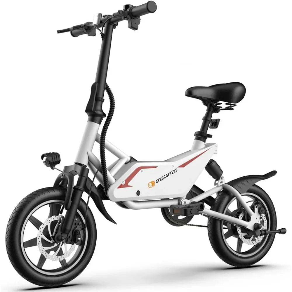 DUTRIEUX UL2849 Sicheres Klapp-E-Bike – Kompakt & Umweltfreundlich