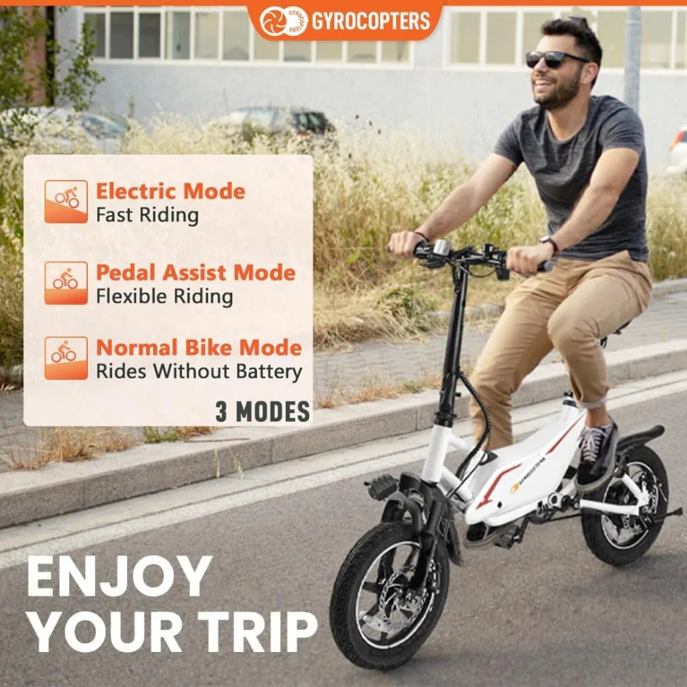 DUTRIEUX UL2849 Sicheres Klapp-E-Bike – Kompakt & Umweltfreundlich