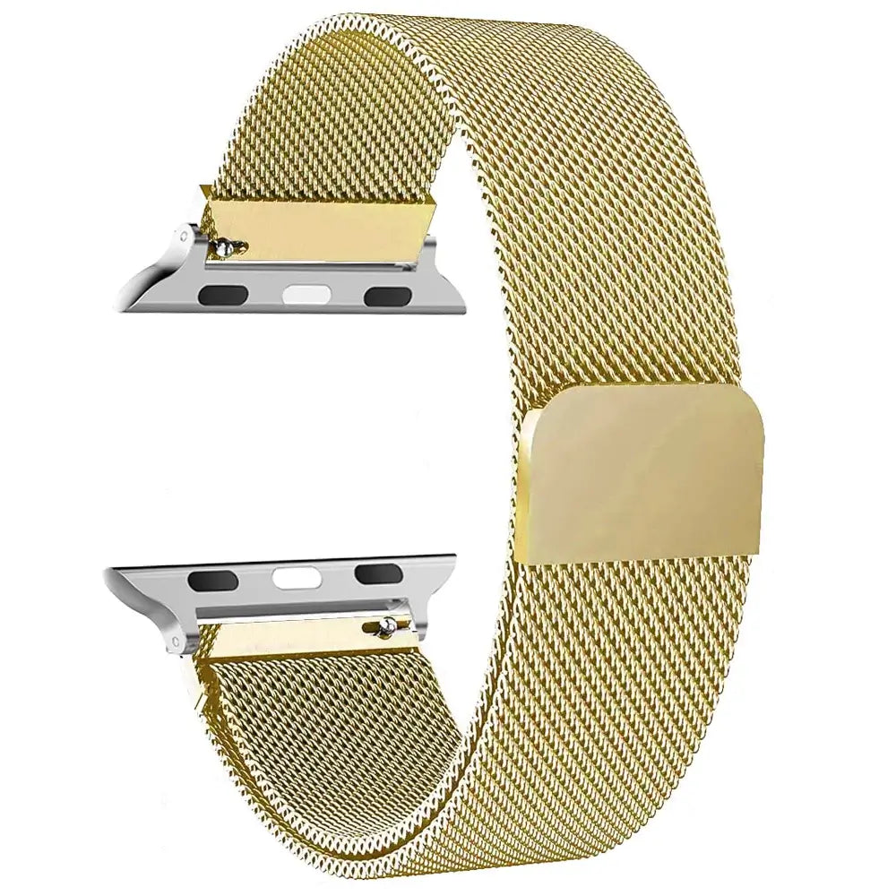Apple Watch Edelstahlarmband – Elegantes Magnetarmband