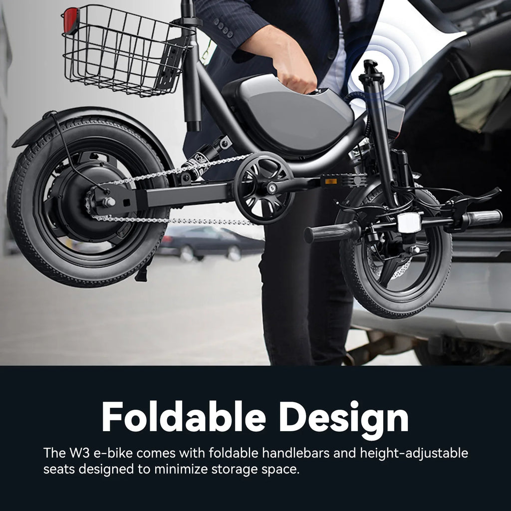 eBike Boys 715W Peak Klapp-Elektrofahrrad - Schnelle und leistungsstarke Fahrt