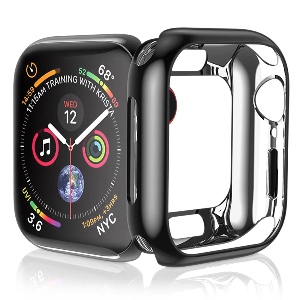 Apple Watch Edelstahlarmband - Premium Milanese Armband