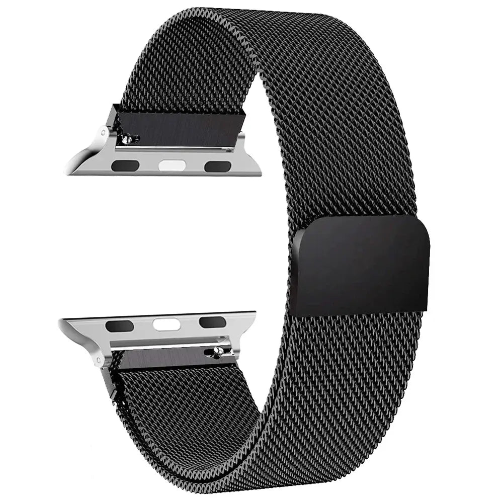 Apple Watch Edelstahlarmband – Elegantes Magnetarmband