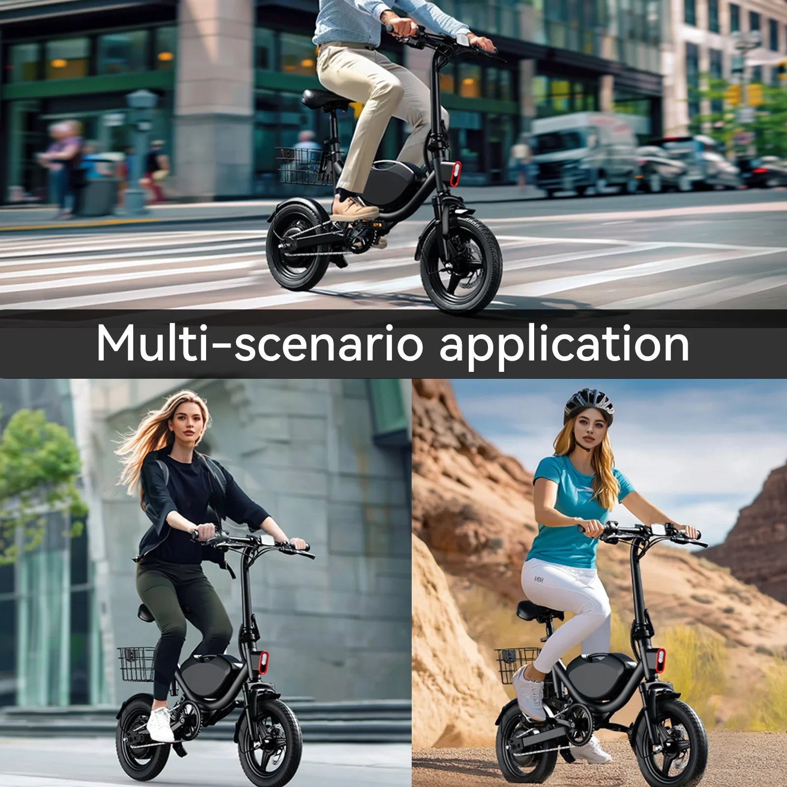 eBike Boys 715W Peak Klapp-Elektrofahrrad - Schnelle und leistungsstarke Fahrt