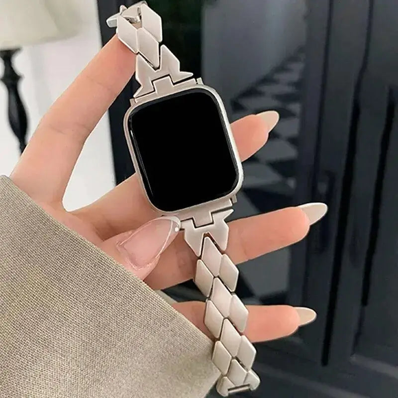 Apple Watch Edelstahlarmband - Elegantes Luxusband
