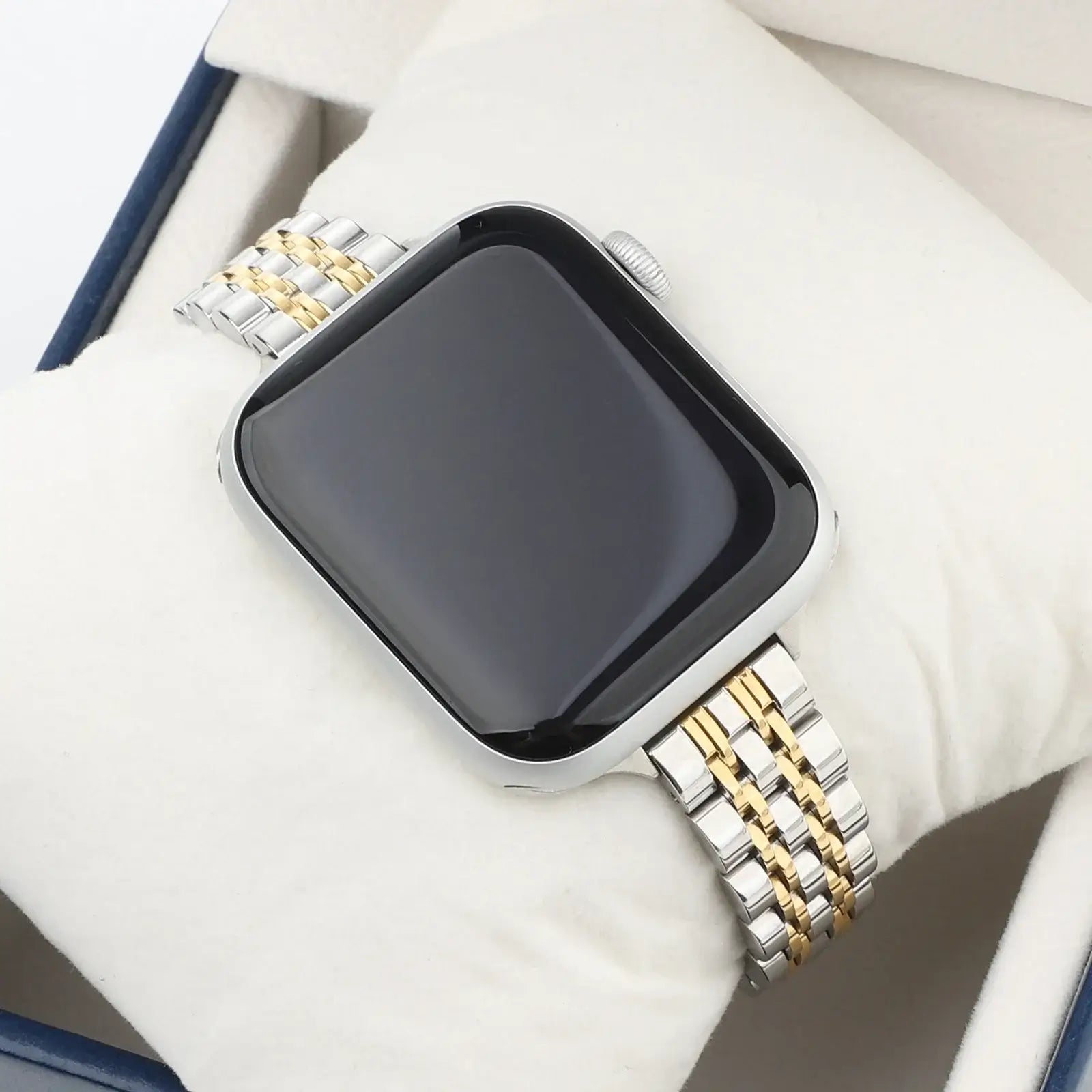 Apple Watch Edelstahlarmband – Elegantes, langlebiges Design