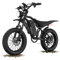 eBike Jungen Fat Tire Elektrofahrrad – 1200W Motor, 48+ km/h Geschwindigkeit