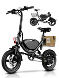 eBike Boys 715W Peak Klapp-Elektrofahrrad - Schnelle und leistungsstarke Fahrt