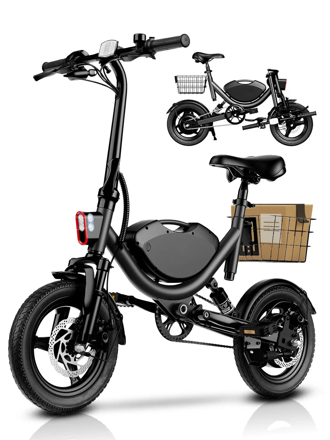 eBike Boys 715W Peak Klapp-Elektrofahrrad - Schnelle und leistungsstarke Fahrt
