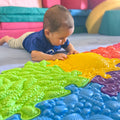 Großes Sensorik-Spielmatten-Set A