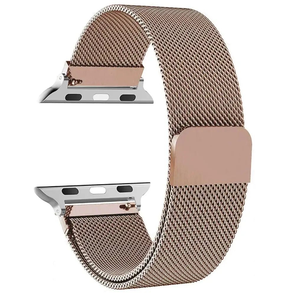 Apple Watch Edelstahlarmband – Elegantes Magnetarmband