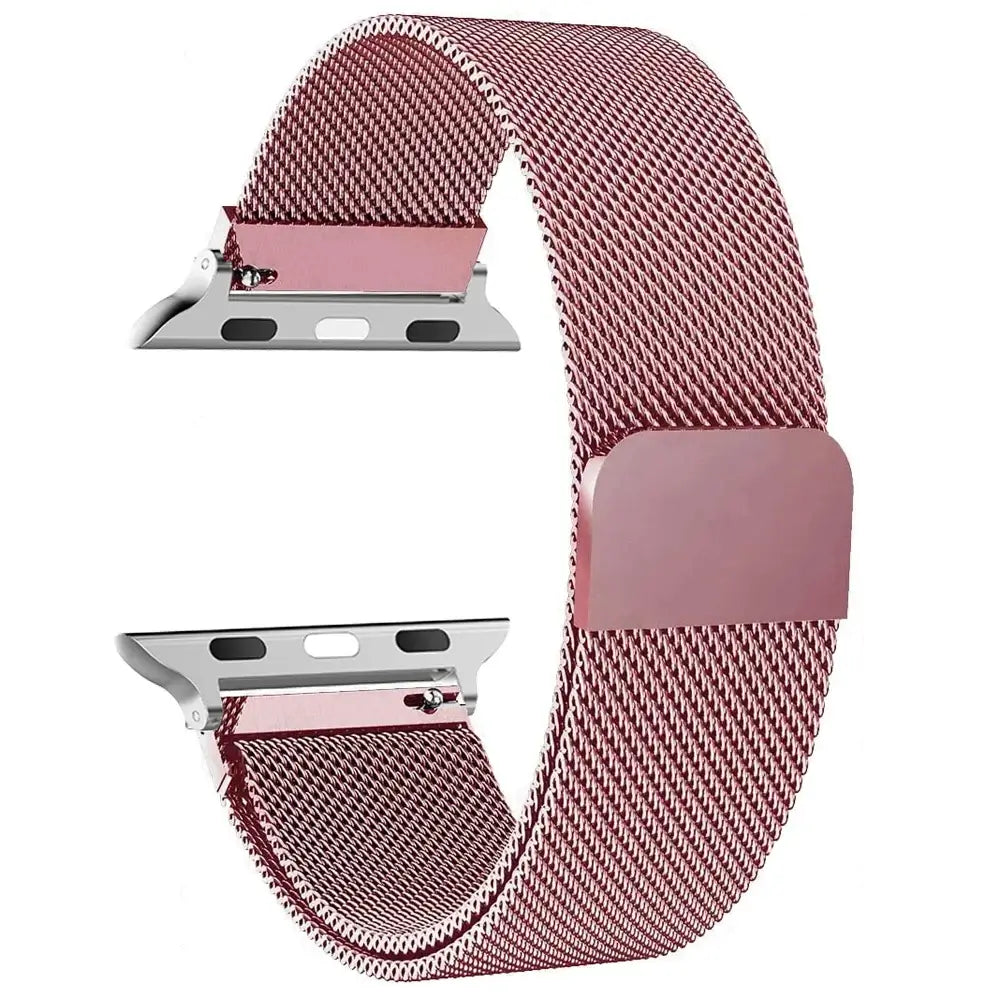Apple Watch Edelstahlarmband – Elegantes Magnetarmband