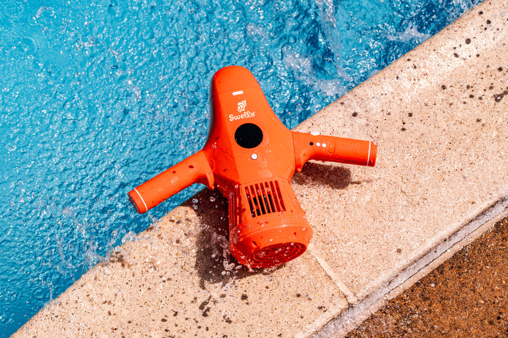 Der Original Swelly Wasserscooter für Kinder