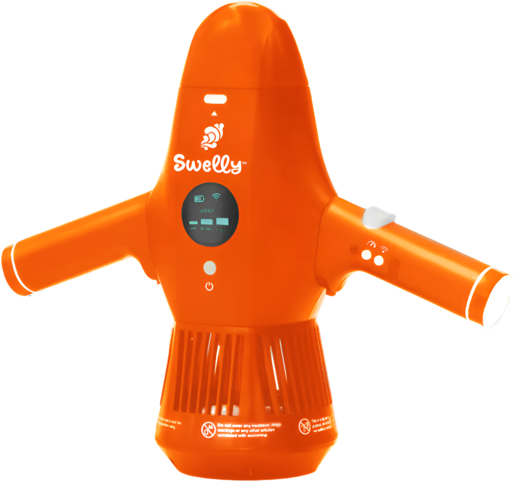 Der Original Swelly Wasserscooter für Kinder