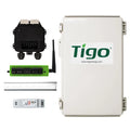 Tigo Cloud Connect Advanced - Datenlogger-Kit: TAP, Hutschienennetzteil, Außengehäuse (CCA TAP Kit)