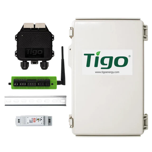 Tigo Cloud Connect Advanced - Datenlogger-Kit: TAP, Hutschienennetzteil, Außengehäuse (CCA TAP Kit)
