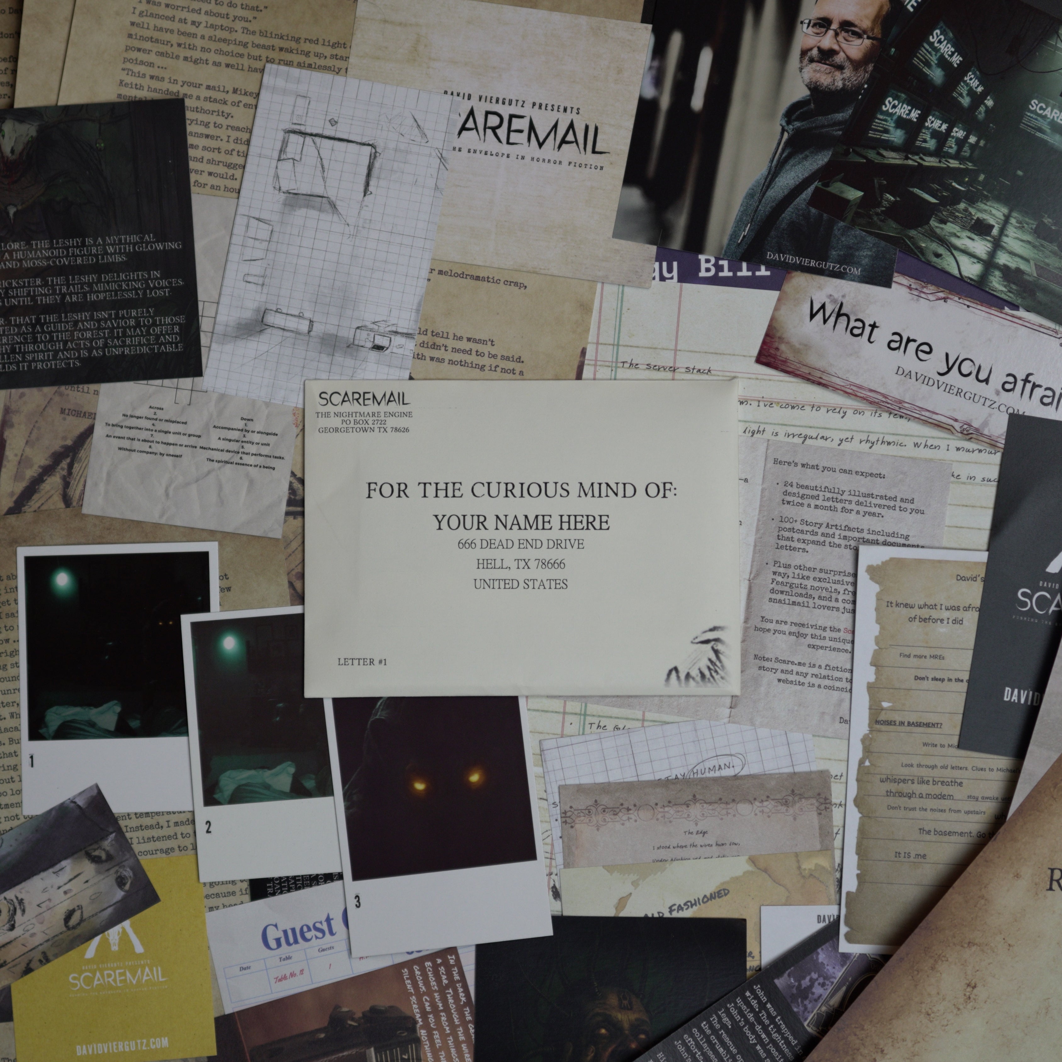 ScareMail - Erschrecken.Mich