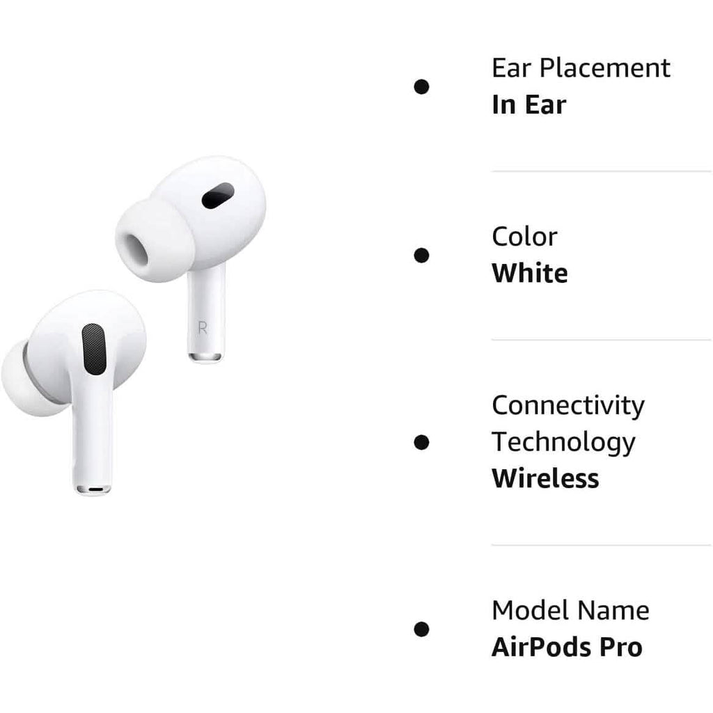Apple Airpods Pro 2. Generation MQD83AM/A (Generalüberholt)