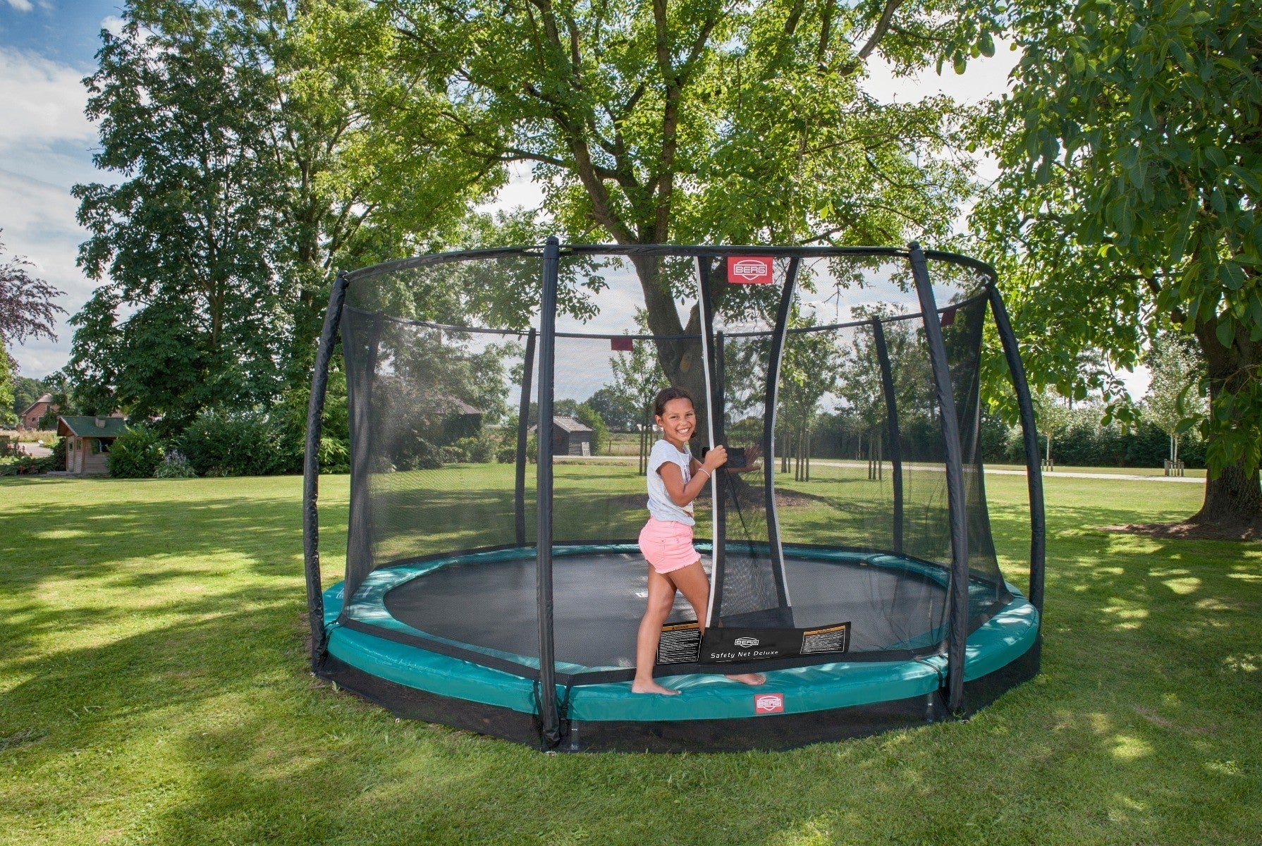 Berg Champion In-Ground Trampolin