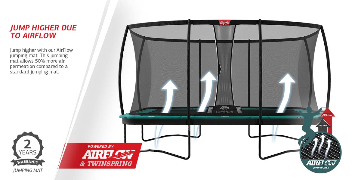 Berg Champion In-Ground Trampolin