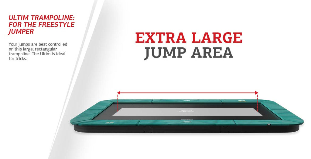 Berg Champion In-Ground Trampolin