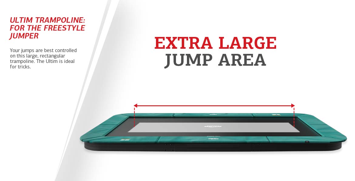Berg Champion In-Ground Trampolin