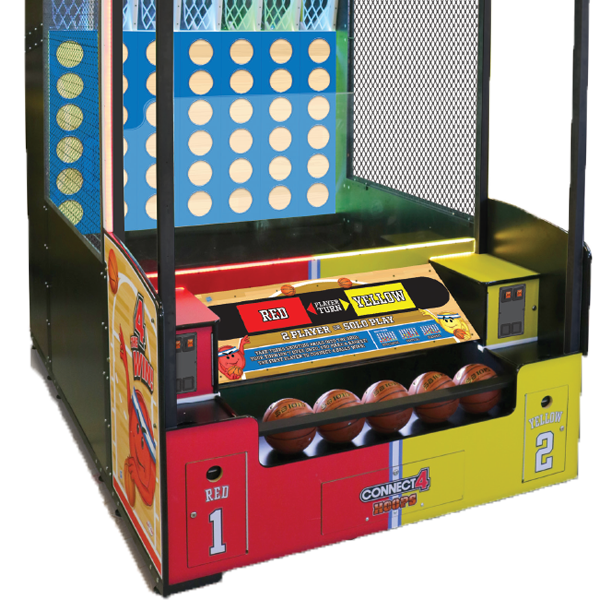 4-Gewinnt-Basketball