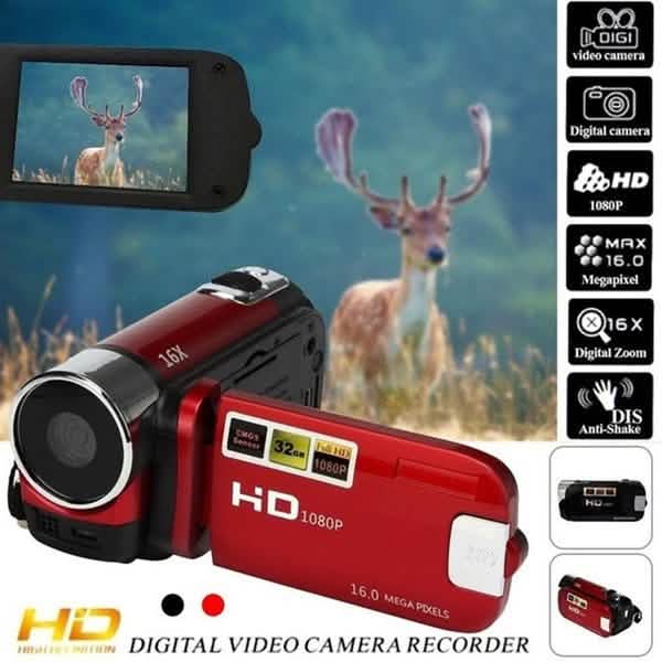 Digitaler Videokamera Camcorder Full HD