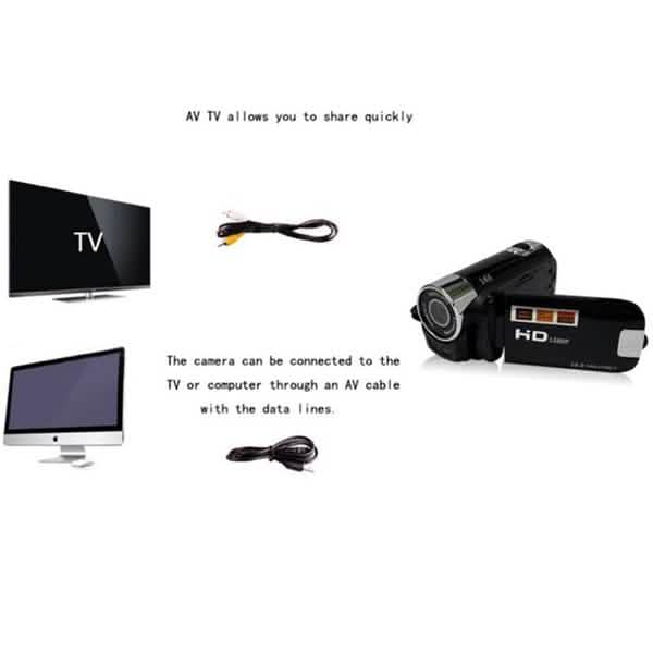 Digitaler Videokamera Camcorder Full HD