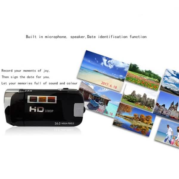 Digitaler Videokamera Camcorder Full HD